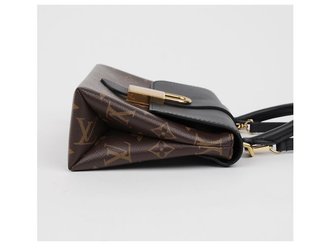 Louis Vuitton Borsa a spalla tote in tela monogram per donna Nero - vista 7