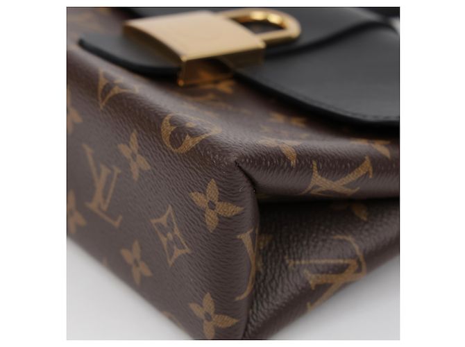 Louis Vuitton Borsa a spalla tote in tela monogram per donna Nero - vista 8