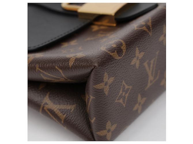 Louis Vuitton Borsa a spalla tote in tela monogram per donna Nero - vista 9