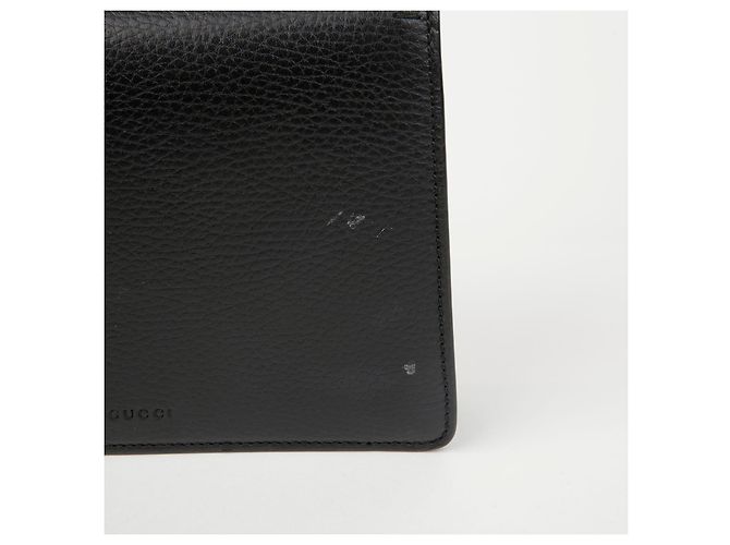 Gucci Mini borsa Dionysus in pelle nera - vista 5