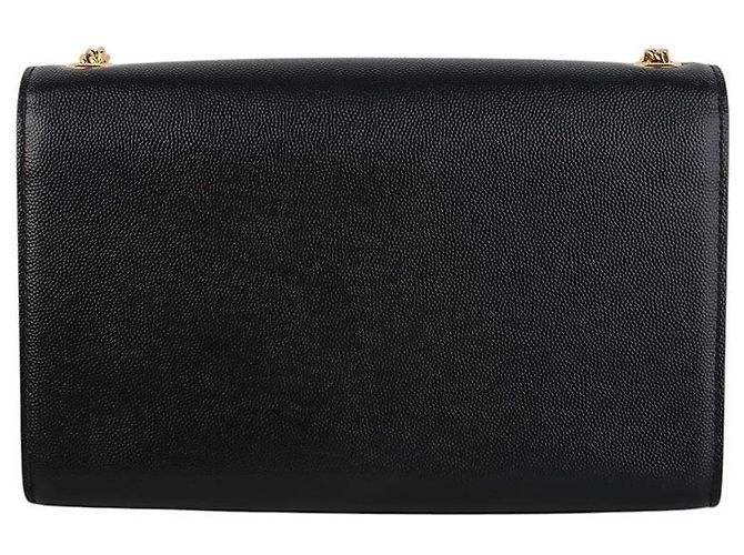 Autre Marque Borsa Satchel Kate Monogram Oro - vista 3
