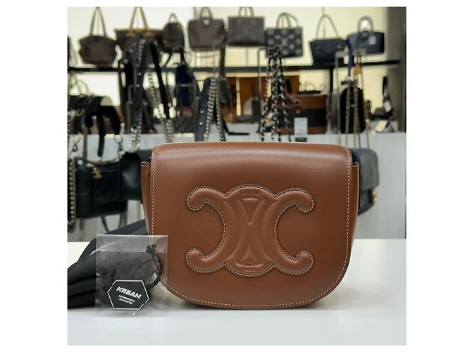 Céline Borsa a tracolla Triomphe Polco - vista 3