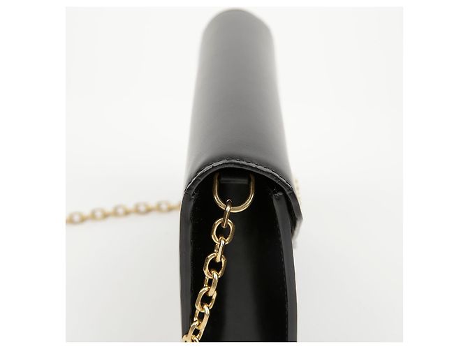 Céline Portafoglio con catena Triope Black - vista 6
