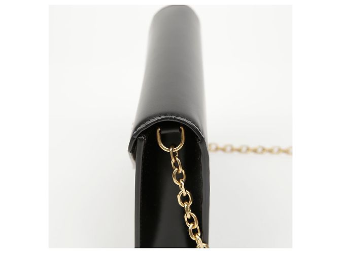 Céline Portafoglio con catena Triope Black - vista 7