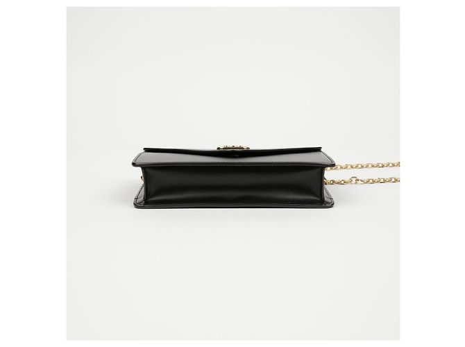 Céline Portafoglio con catena Triope Black - vista 8