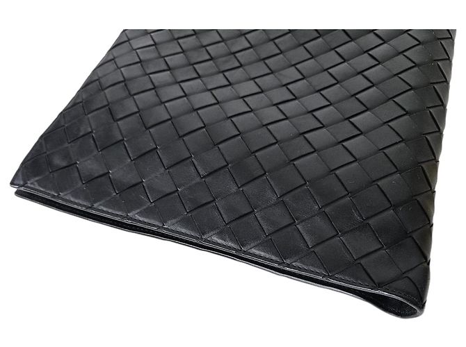 Bottega Veneta Pochette Half Zip Intrecciato - vista 4
