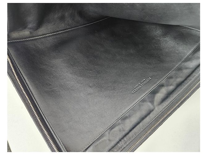 Bottega Veneta Pochette Half Zip Intrecciato - vista 6