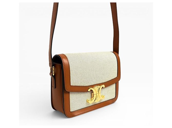 Céline Triomphe Canvas Crossbody Bag - Ansicht 2