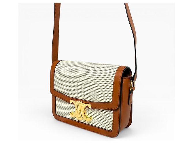 Céline Triomphe Canvas Crossbody Bag - Ansicht 3