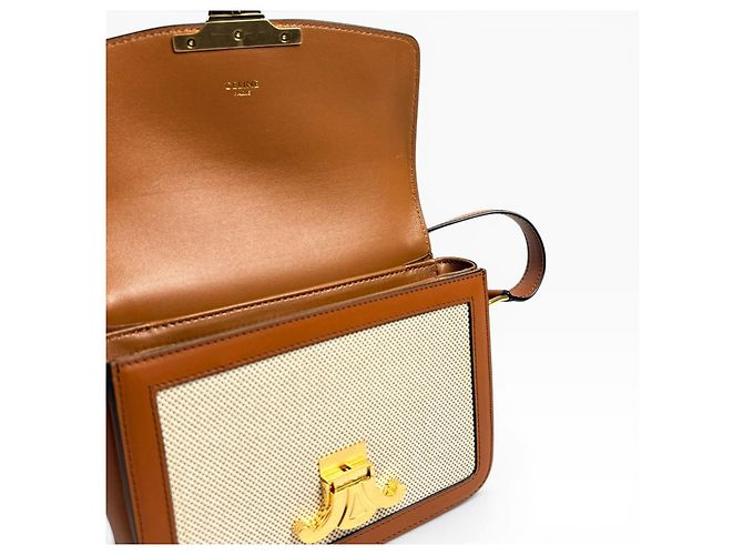 Céline Triomphe Canvas Crossbody Bag - Ansicht 5