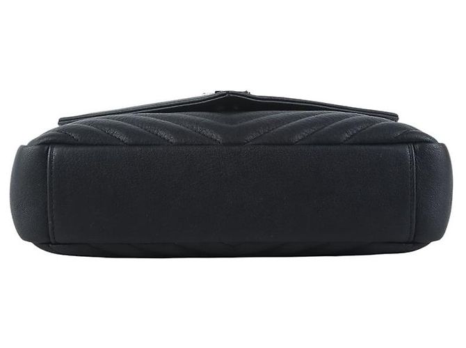 Autre Marque Bolsa de Ombro Chevron College Medium Silver - vista 6