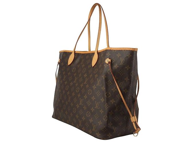 Louis Vuitton Bolso de hombro Monogram Neverfull GM - vue 2