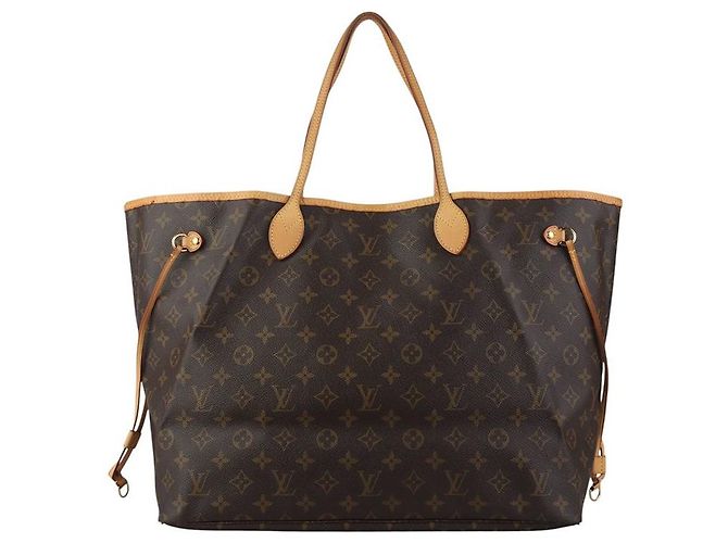Louis Vuitton Bolso de hombro Monogram Neverfull GM - vue 3