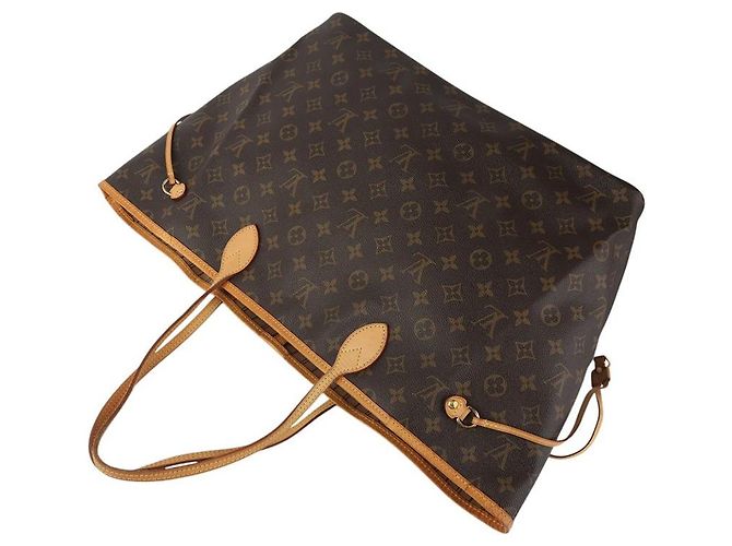 Louis Vuitton Bolso de hombro Monogram Neverfull GM - vue 4