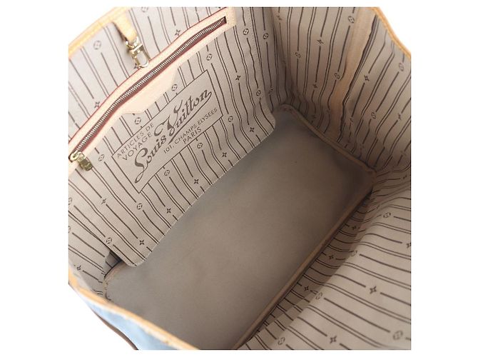 Louis Vuitton Bolso de hombro Monogram Neverfull GM - vue 7