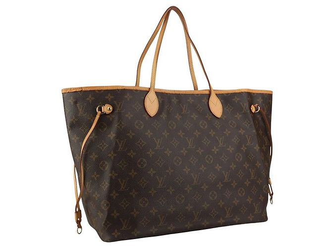 Louis Vuitton Bolso de hombro Monogram Neverfull GM - vue 8
