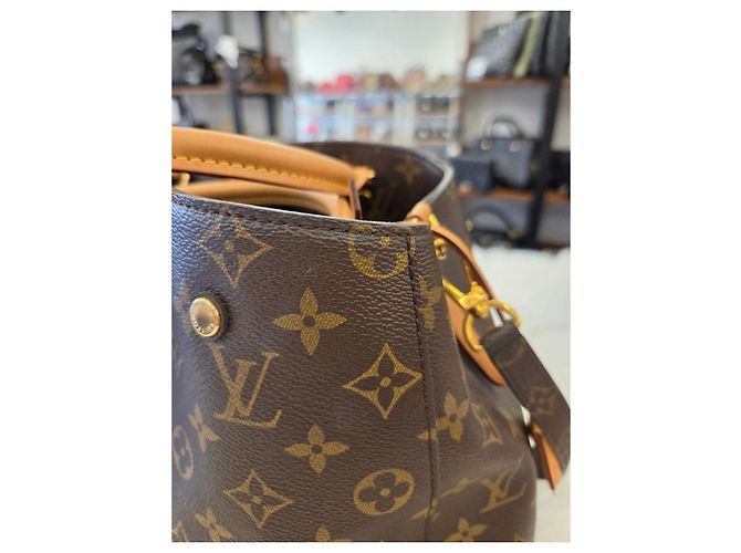Louis Vuitton Montagne MM Monogram Condition - vista 11