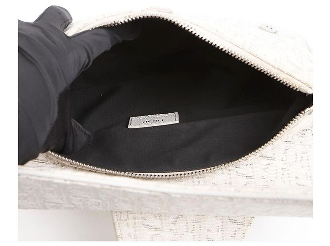 Dior Borsa a tracolla Oblique Saddle Beige - vista 10