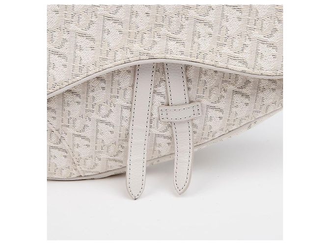 Dior Borsa a tracolla Oblique Saddle Beige - vista 2