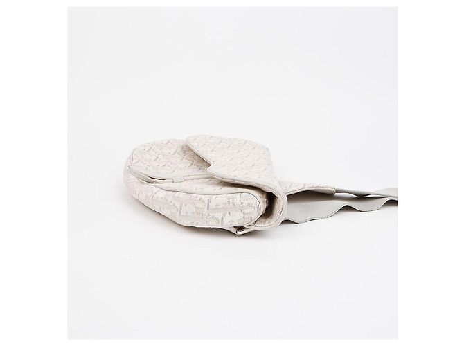 Dior Borsa a tracolla Oblique Saddle Beige - vista 5