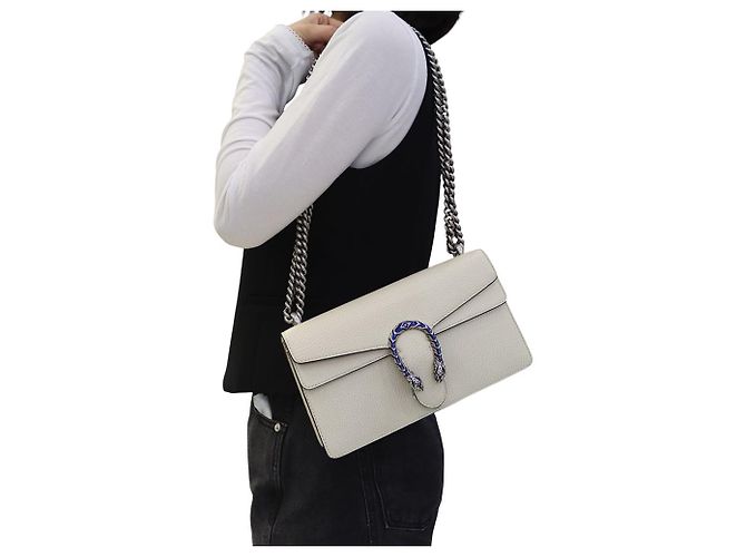 Gucci Borsa a tracolla Dionysus Small in pelle - vista 9