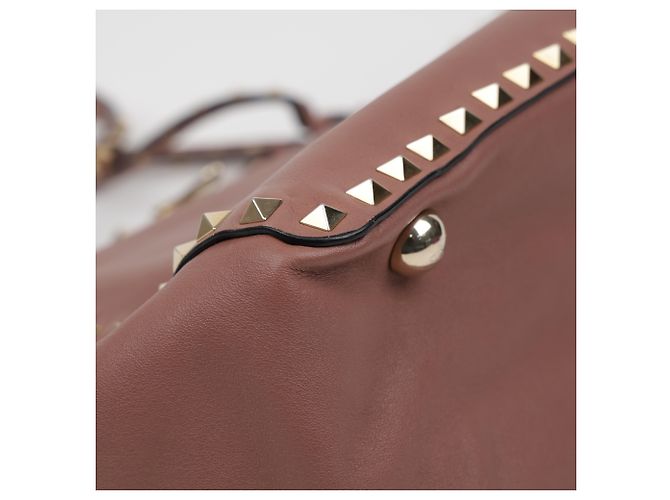 Valentino Borsa a Spalla Rockstud Tote - vista 10