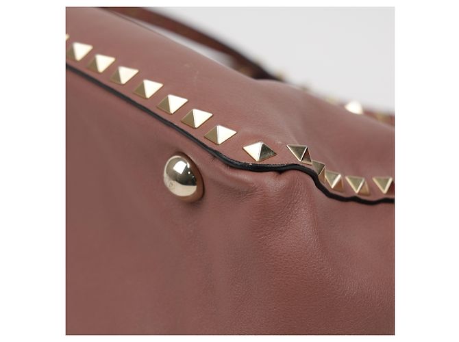 Valentino Borsa a Spalla Rockstud Tote - vista 11