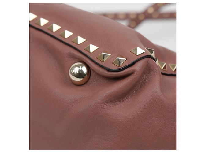 Valentino Borsa a Spalla Rockstud Tote - vista 13