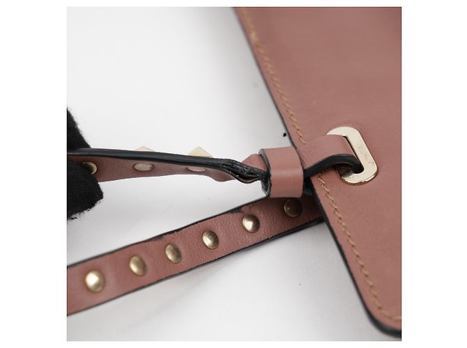 Valentino Borsa a Spalla Rockstud Tote - vista 14