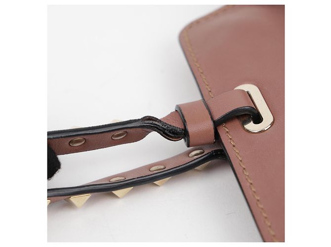 Valentino Borsa a Spalla Rockstud Tote - vista 15