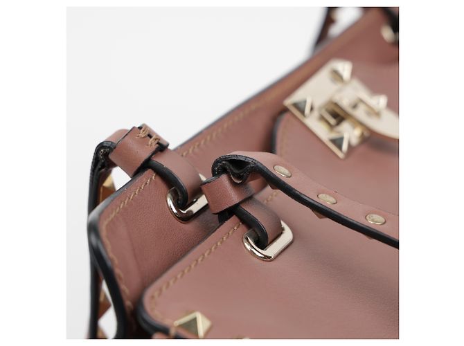 Valentino Borsa a Spalla Rockstud Tote - vista 17