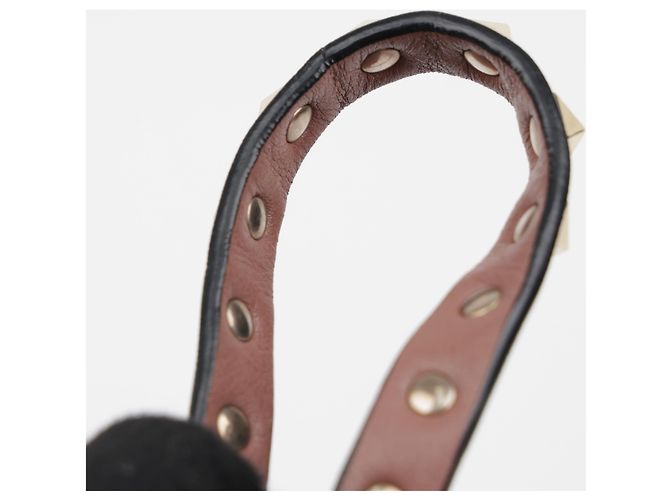Valentino Borsa a Spalla Rockstud Tote - vista 18