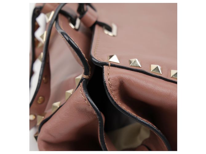 Valentino Borsa a Spalla Rockstud Tote - vista 19
