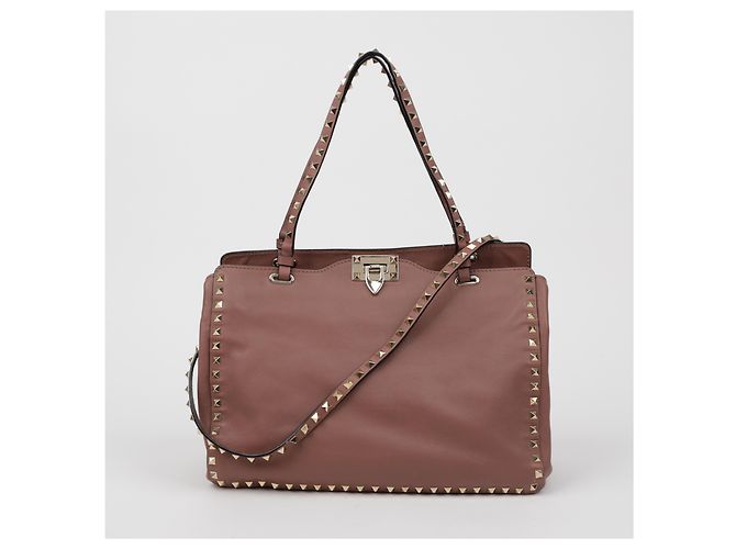 Valentino Borsa a Spalla Rockstud Tote - vista 2