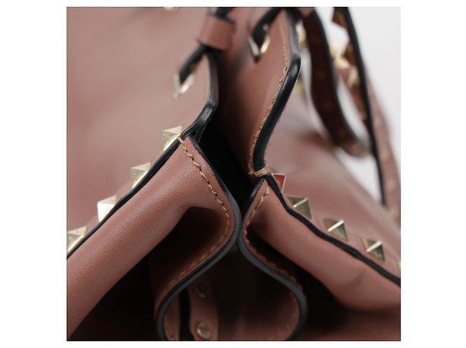 Valentino Borsa a Spalla Rockstud Tote - vista 20