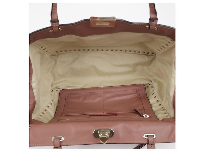 Valentino Borsa a Spalla Rockstud Tote - vista 22