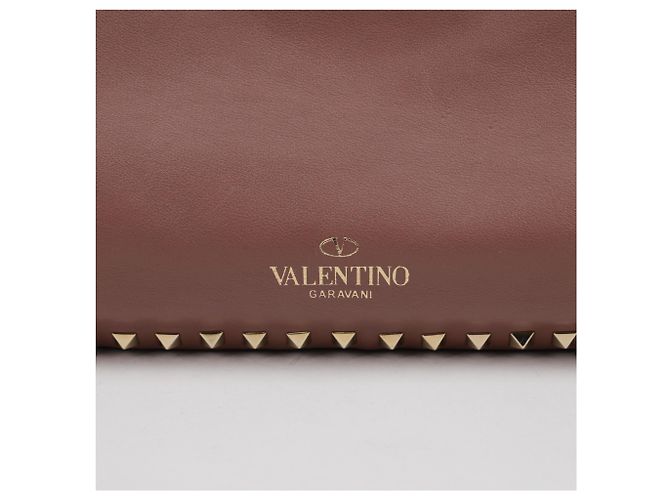 Valentino Borsa a Spalla Rockstud Tote - vista 4