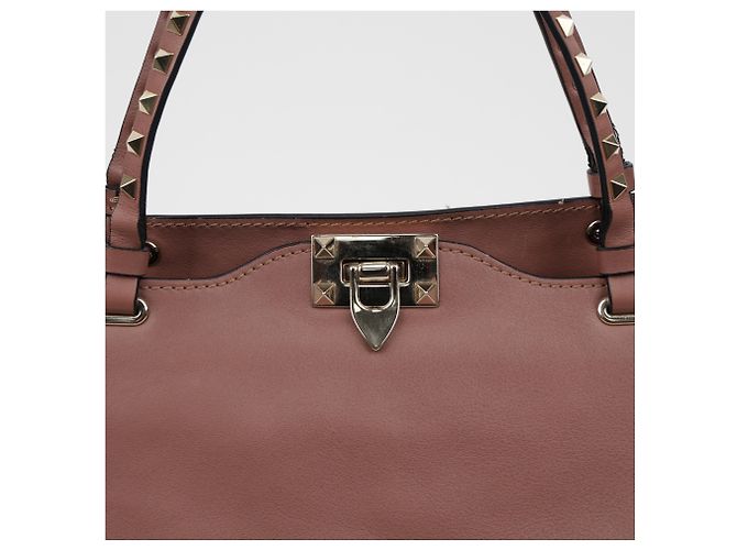 Valentino Borsa a Spalla Rockstud Tote - vista 8