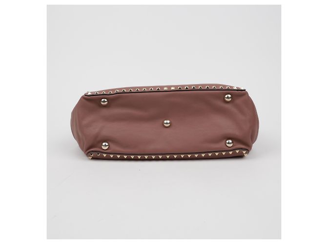 Valentino Borsa a Spalla Rockstud Tote - vista 9