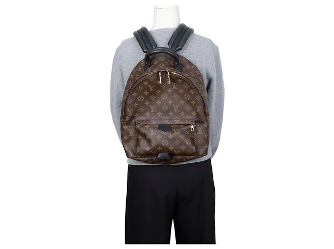 Louis Vuitton Palm Springs Rucksack aus Monogram Canvas Größe MM - Ansicht 11