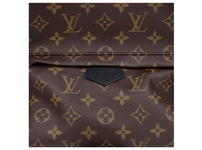 Louis Vuitton Palm Springs Rucksack aus Monogram Canvas Größe MM - Ansicht 2