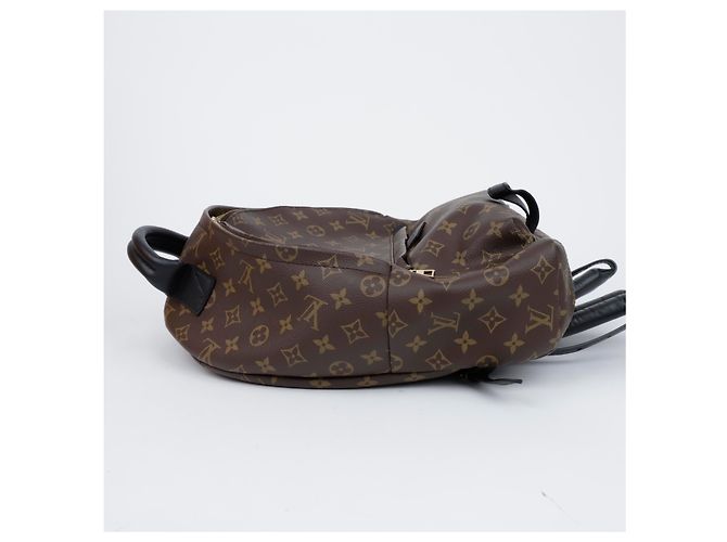 Louis Vuitton Palm Springs Rucksack aus Monogram Canvas Größe MM - Ansicht 4