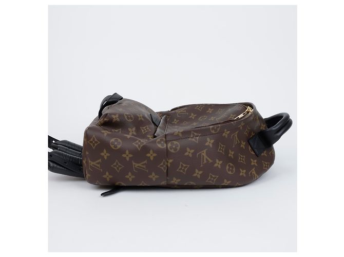 Louis Vuitton Palm Springs Rucksack aus Monogram Canvas Größe MM - Ansicht 5