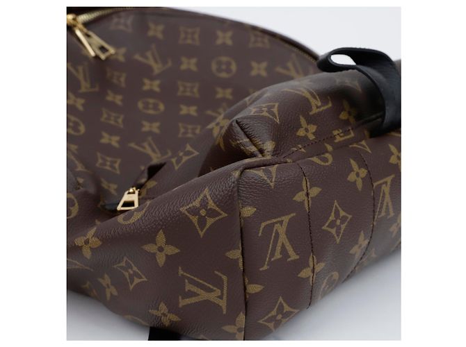 Louis Vuitton Palm Springs Rucksack aus Monogram Canvas Größe MM - Ansicht 7