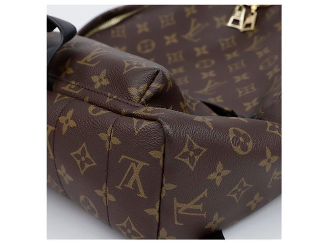 Louis Vuitton Palm Springs Rucksack aus Monogram Canvas Größe MM - Ansicht 8