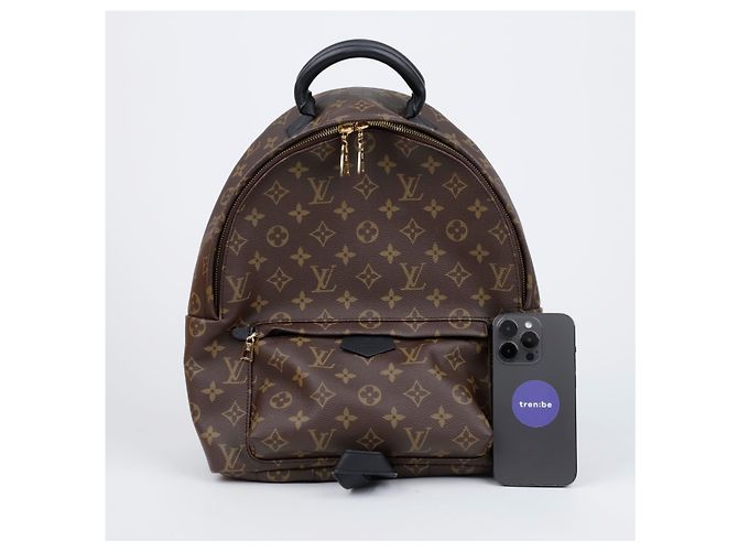 Louis Vuitton Palm Springs Rucksack aus Monogram Canvas Größe MM - Ansicht 9