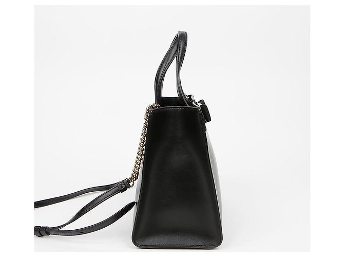 Salvatore Ferragamo Sac à main moyen avec poignée noire - vue 5