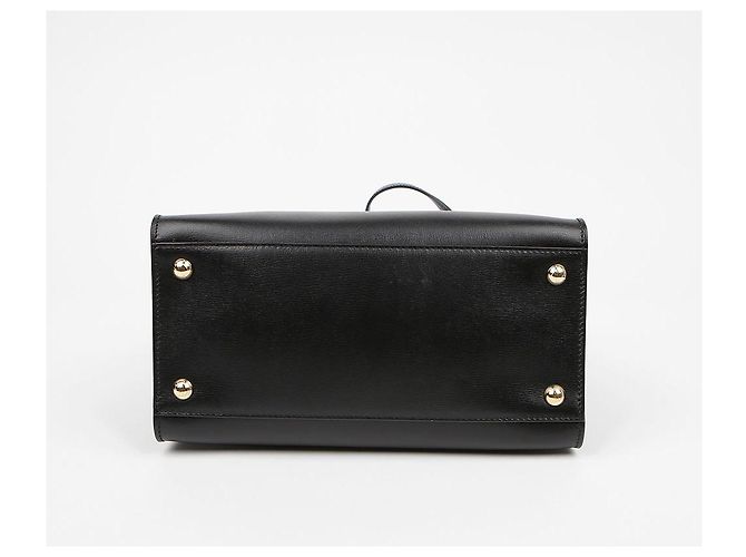 Salvatore Ferragamo Sac à main moyen avec poignée noire - vue 6