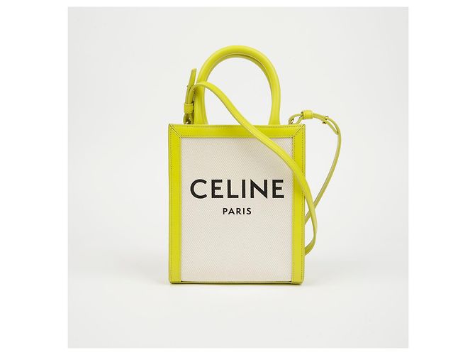 Céline Borsa a tracolla Mini Tote Vertical Cabas - vista 2