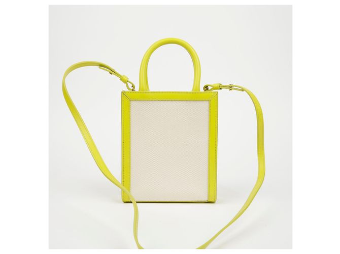 Céline Borsa a tracolla Mini Tote Vertical Cabas - vista 3